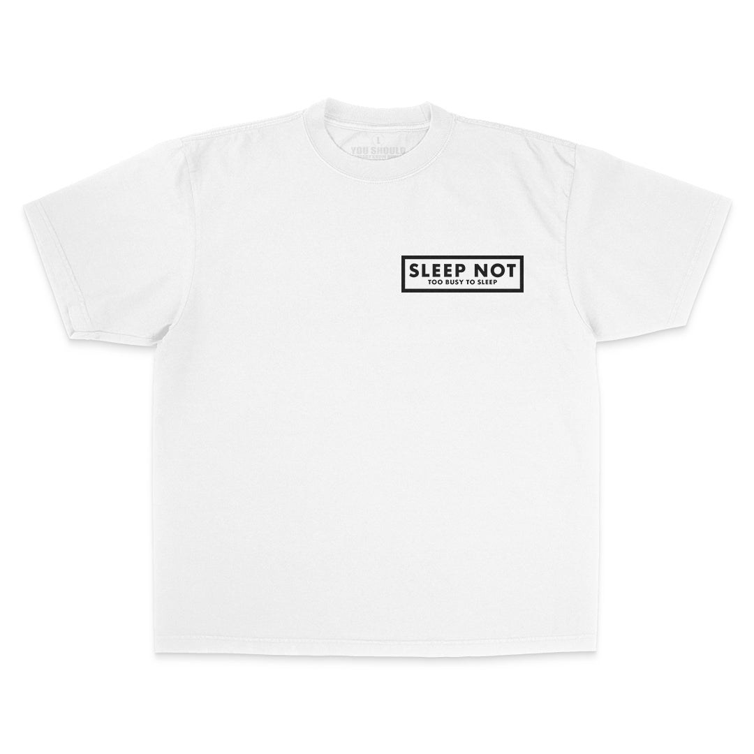 SleepNot Staple T