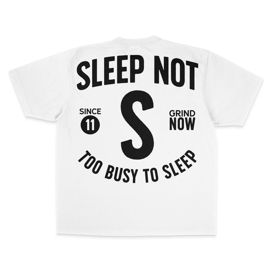 SleepNot Staple T