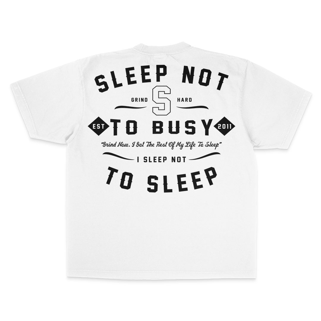 SleepNot badge T